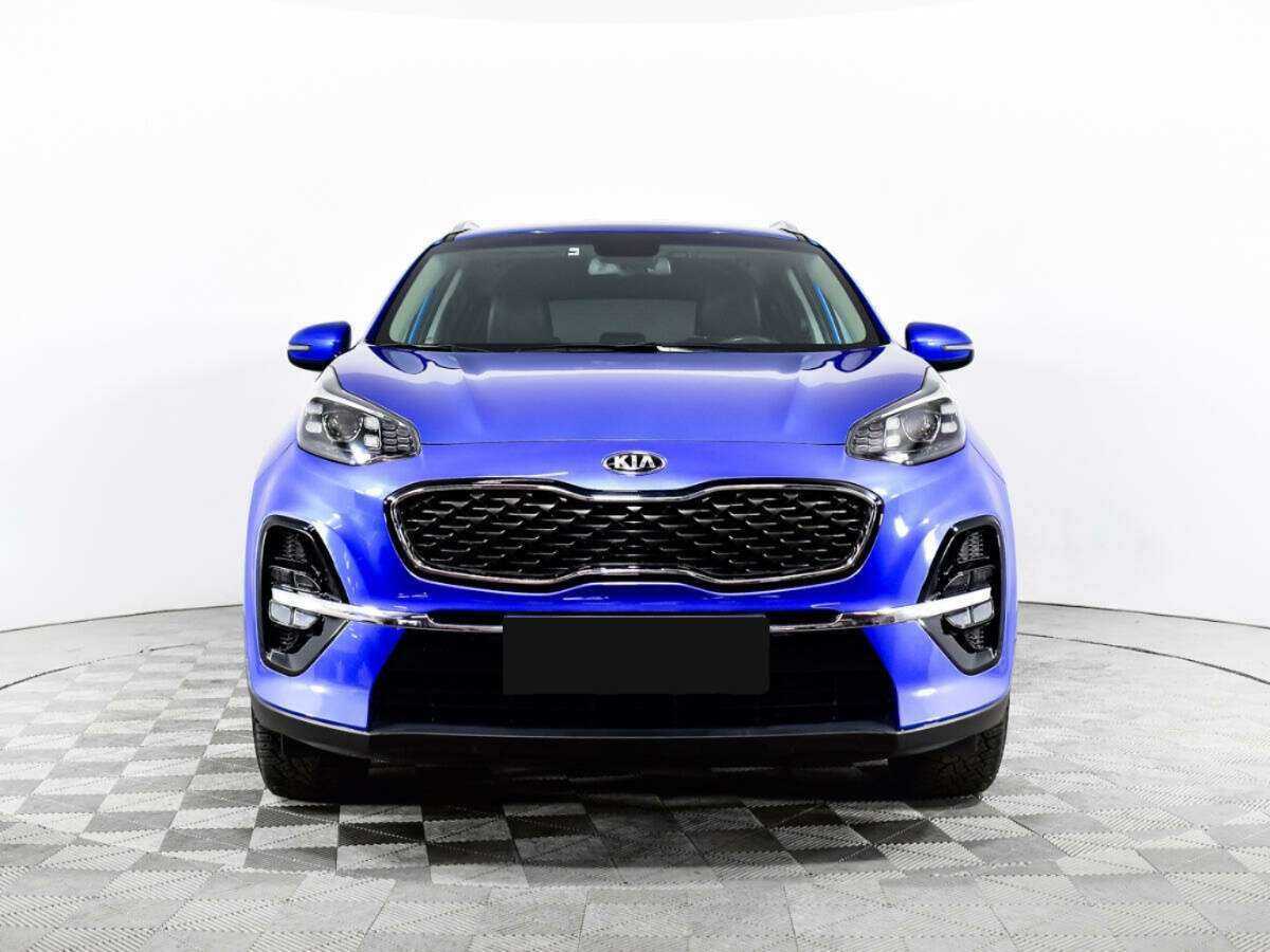 Kia Sportage с пробегом — 2019 год. Фото: #1