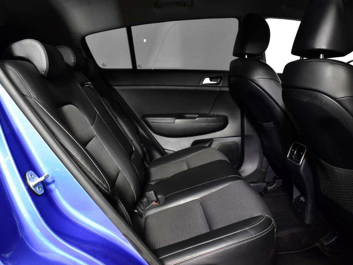 Kia Sportage с пробегом — 2019 год. Фото: #9