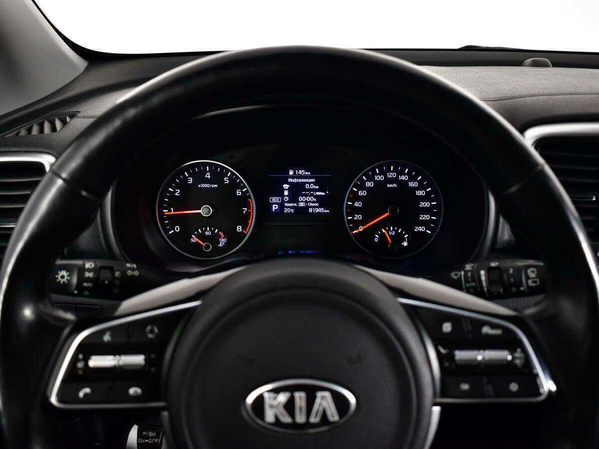 Kia Sportage с пробегом — 2019 год. Фото: #10