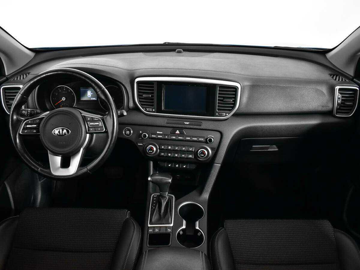 Kia Sportage с пробегом — 2019 год. Фото: #11