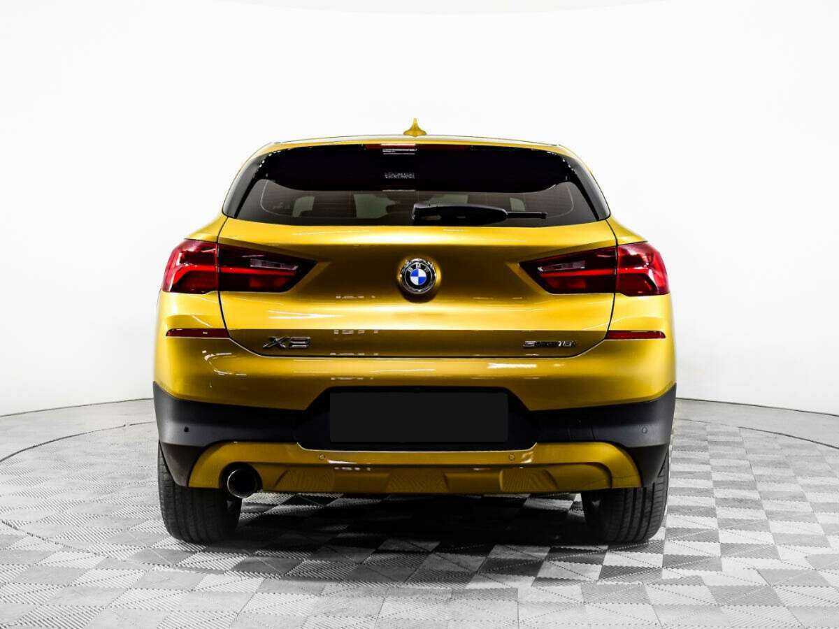 BMW X2 с пробегом — 2021 год. Фото: #5