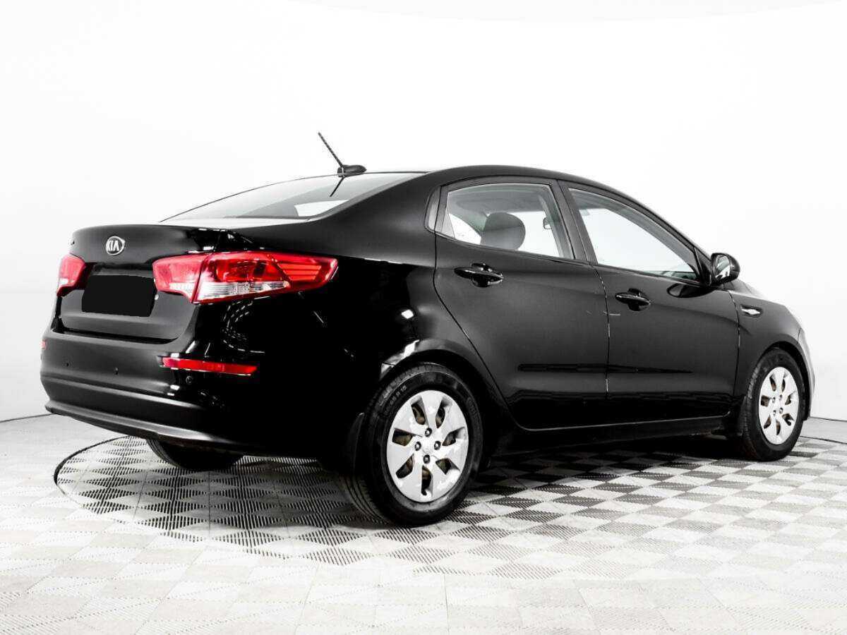 Kia Rio с пробегом — 2017 год. Фото: #4