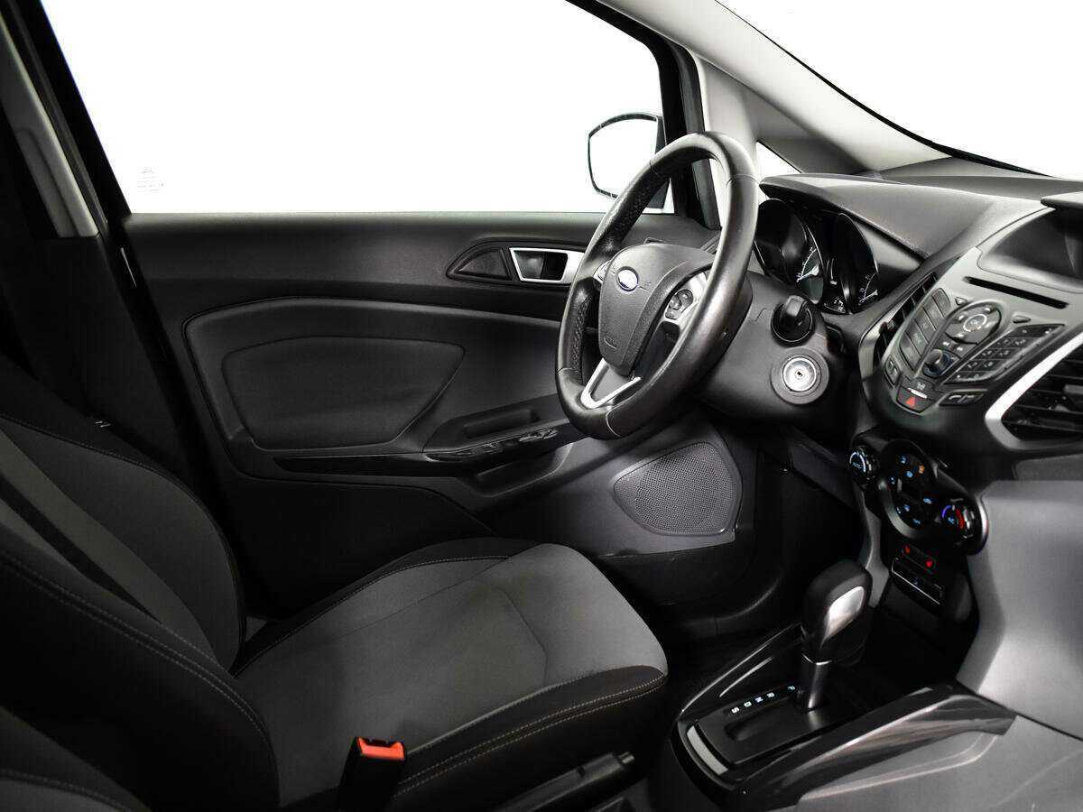 Ford EcoSport с пробегом — 2017 год. Фото: #8