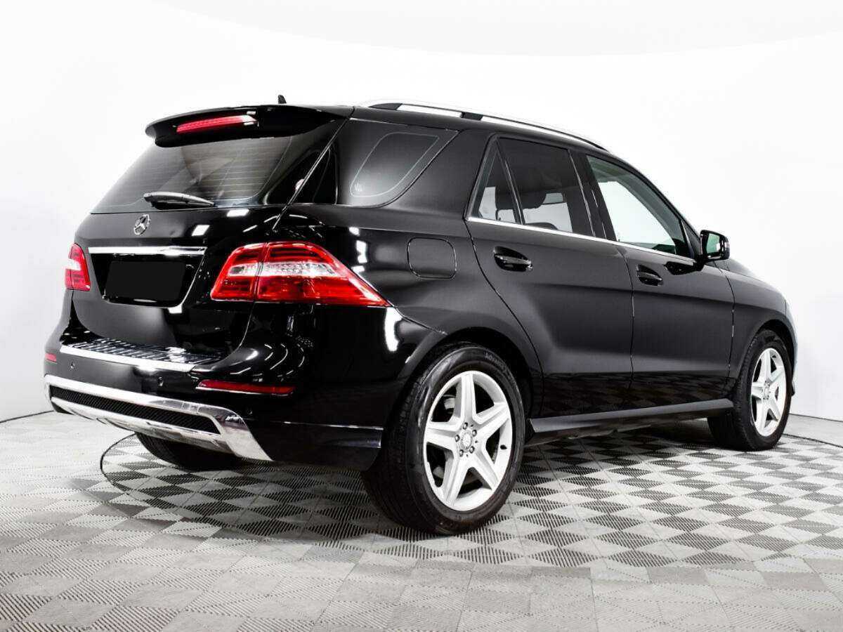 Mercedes-Benz M-Класс с пробегом — 2013 год. Фото: #4