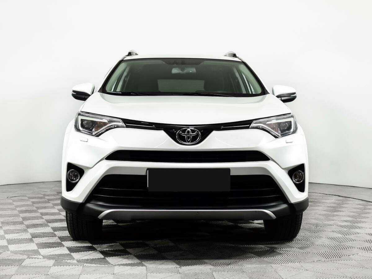 Toyota RAV4 с пробегом — 2018 год. Фото: #2