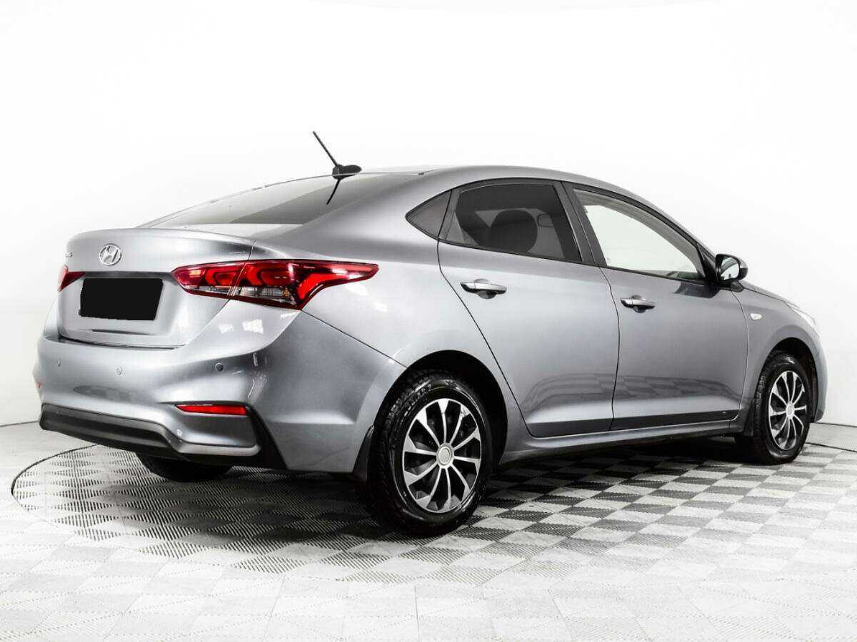 Hyundai Solaris с пробегом — 2017 год. Фото: #4