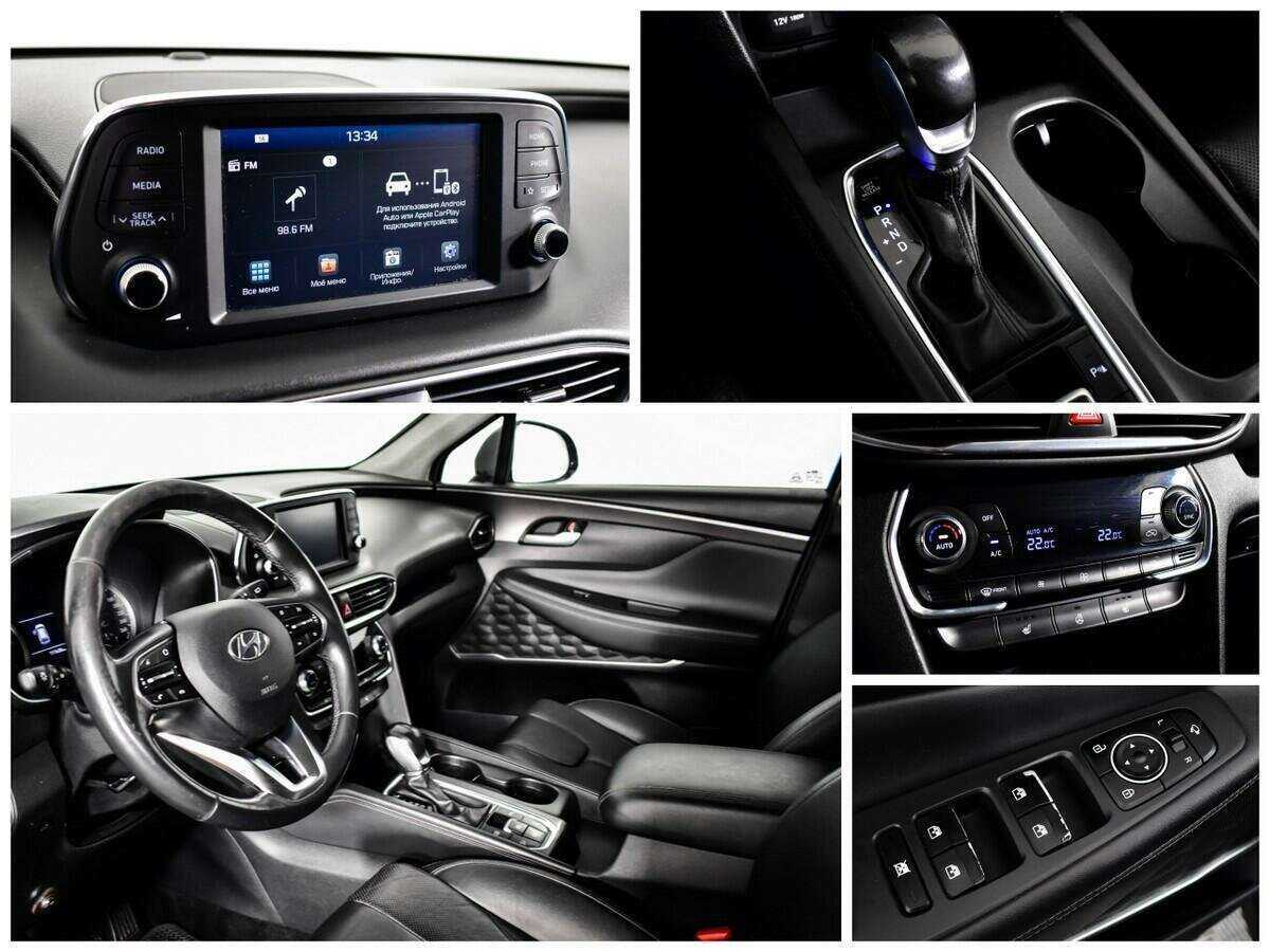 Hyundai Santa Fe с пробегом — 2018 год. Фото: #13