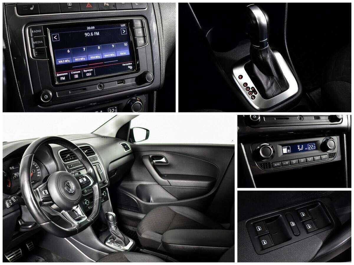 Volkswagen Polo с пробегом — 2018 год. Фото: #12