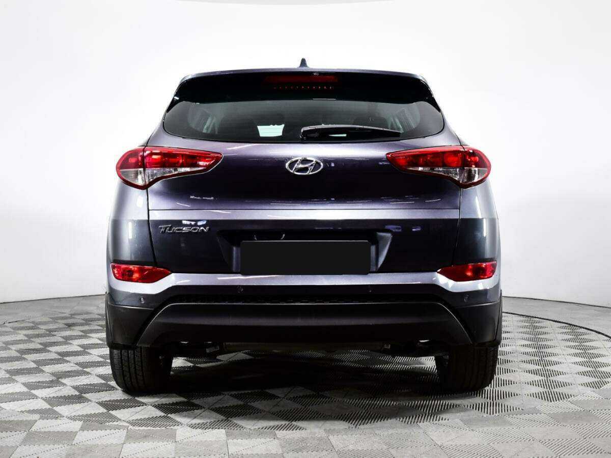 Hyundai Tucson с пробегом — 2017 год. Фото: #4
