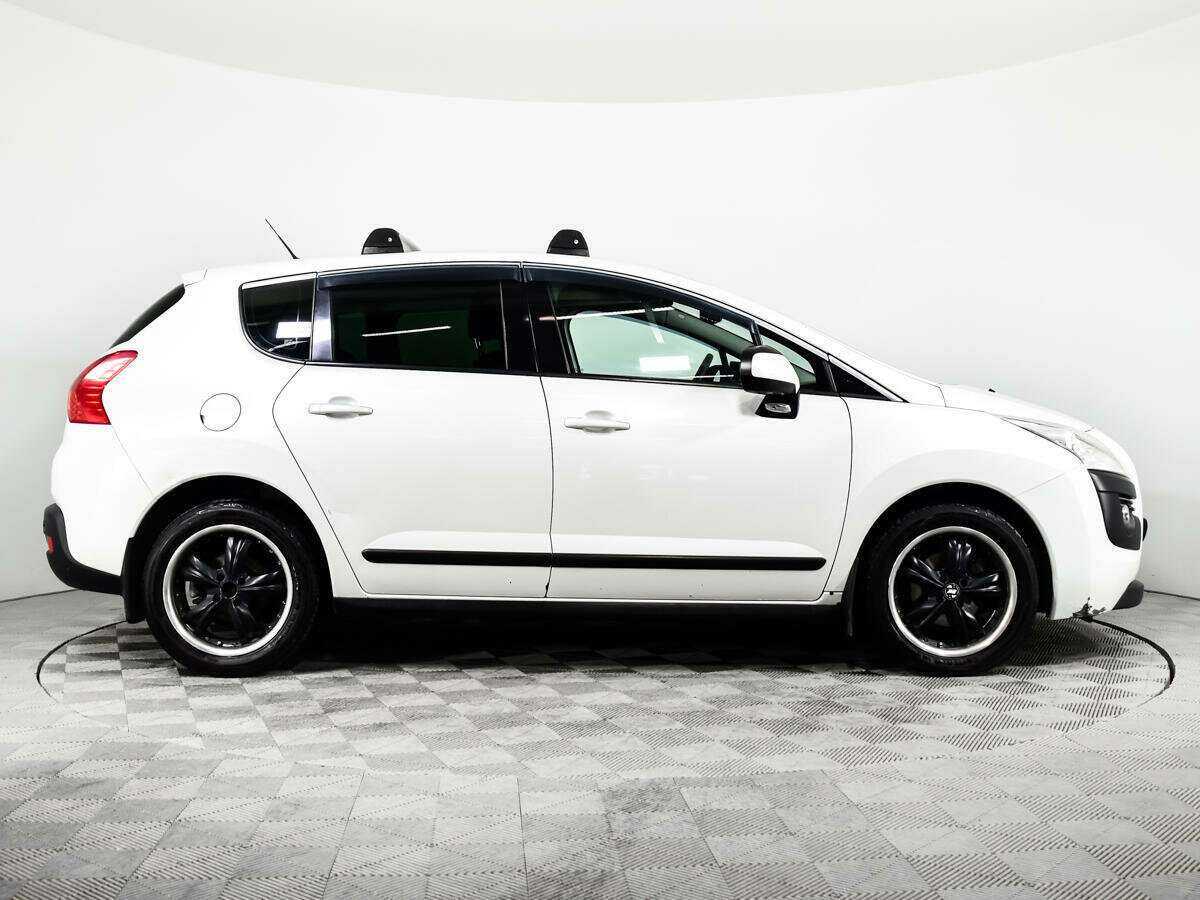 Peugeot 3008 с пробегом — 2012 год. Фото: #3