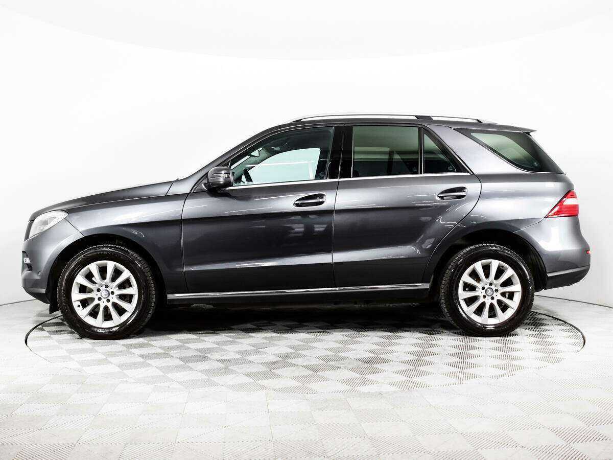 Mercedes-Benz M-Класс с пробегом — 2013 год. Фото: #7