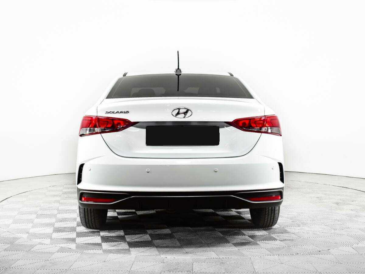 Hyundai Solaris с пробегом — 2020 год. Фото: #5