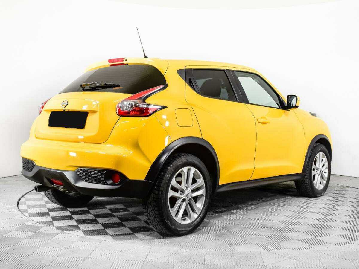 Nissan Juke с пробегом — 2014 год. Фото: #4