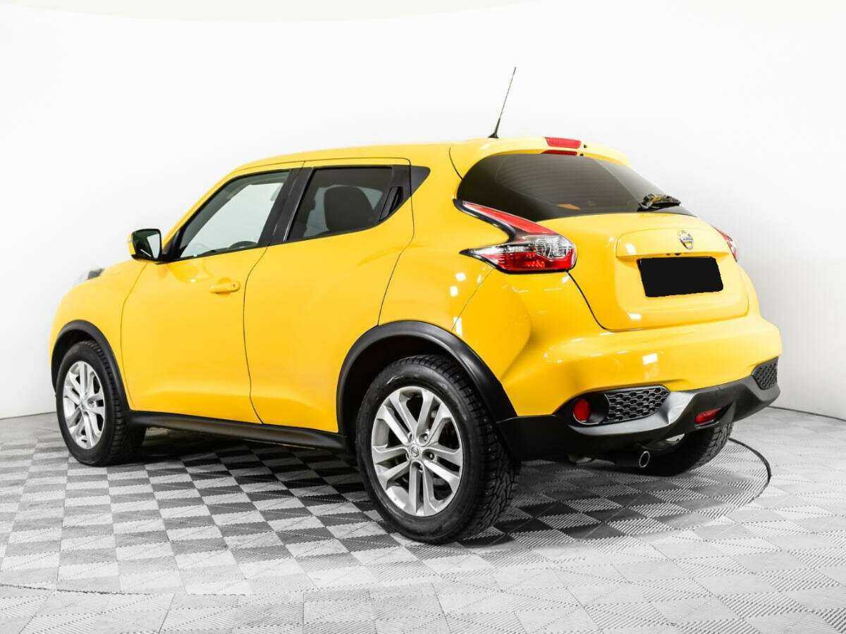 Nissan Juke с пробегом — 2014 год. Фото: #6