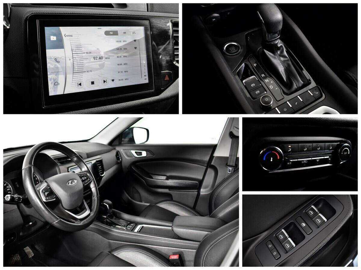 Chery Tiggo 4 с пробегом — 2021 год. Фото: #12