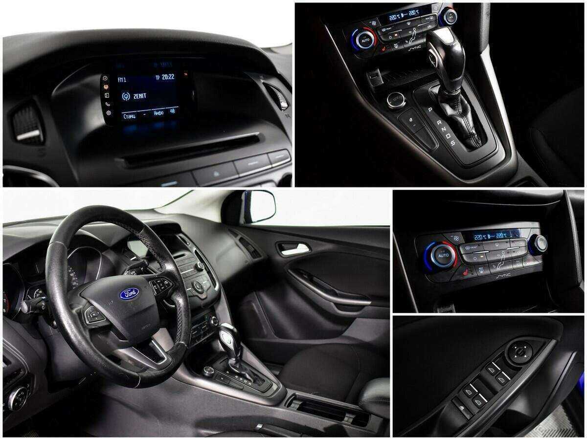 Ford Focus с пробегом — 2016 год. Фото: #12