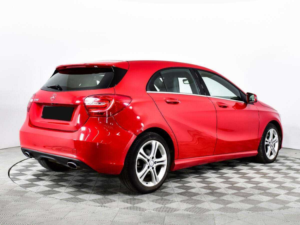 Mercedes-Benz A-Класс с пробегом — 2013 год. Фото: #4