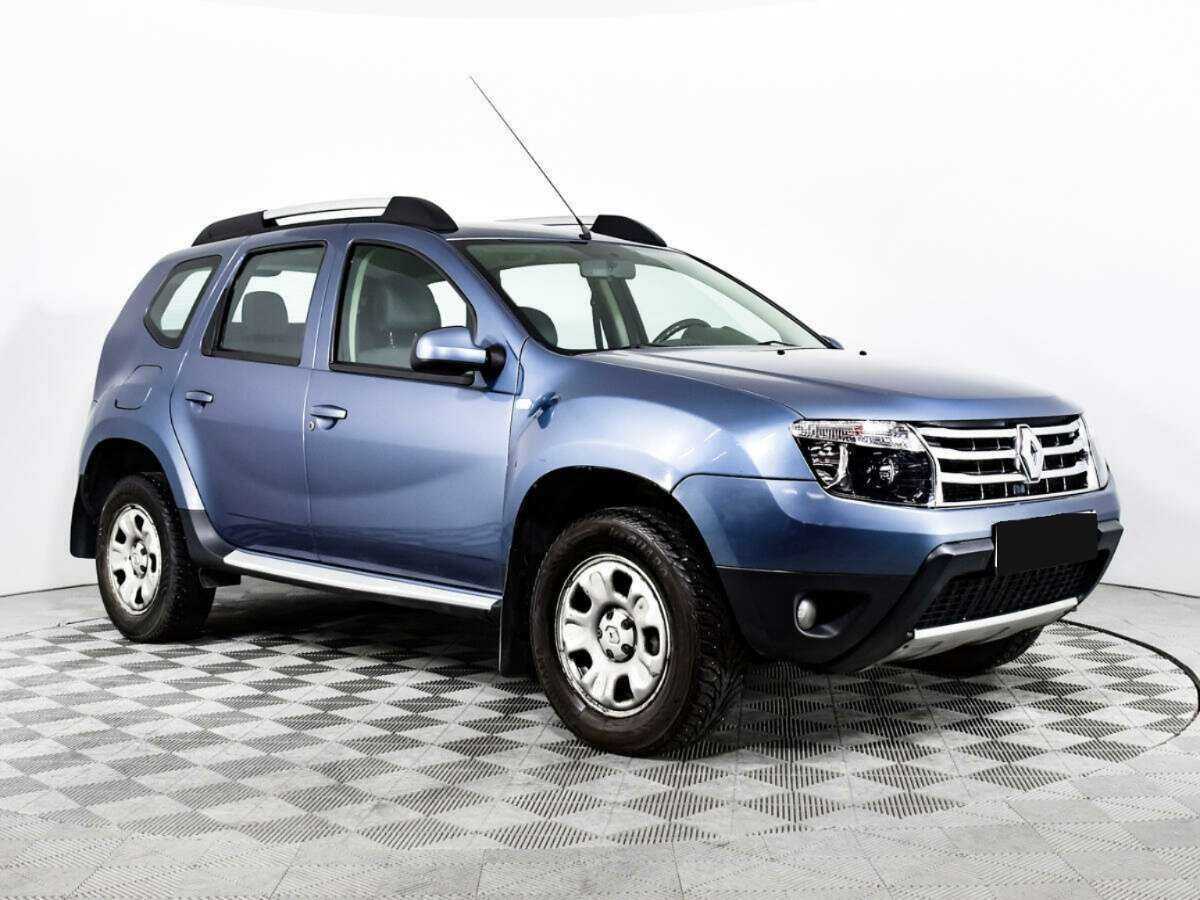 Renault Duster с пробегом — 2015 год. Фото: #2