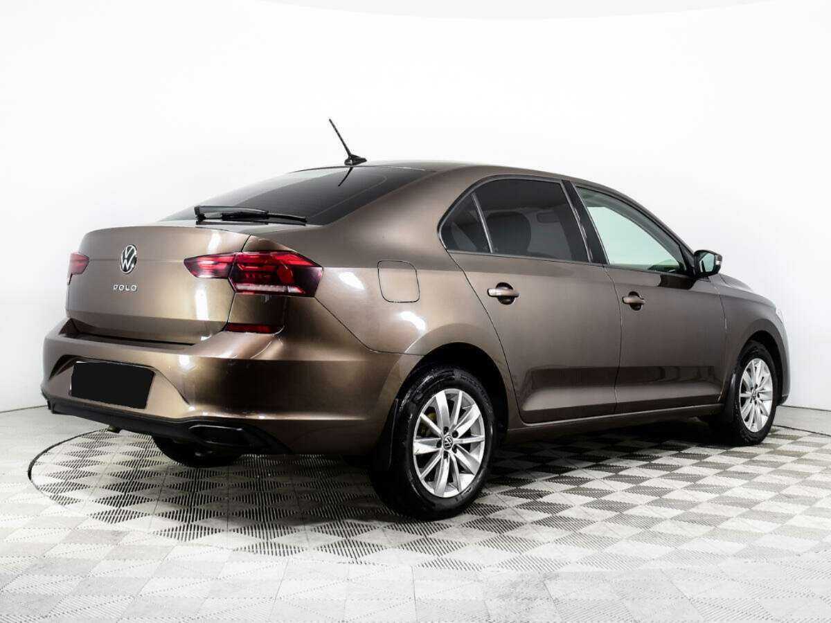 Volkswagen Polo с пробегом — 2020 год. Фото: #4