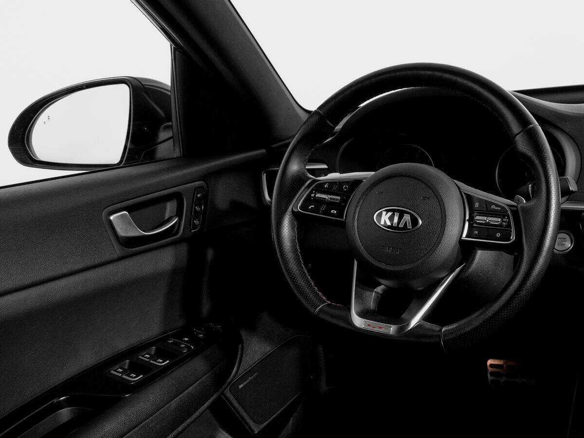 Kia Optima с пробегом — 2019 год. Фото: #13