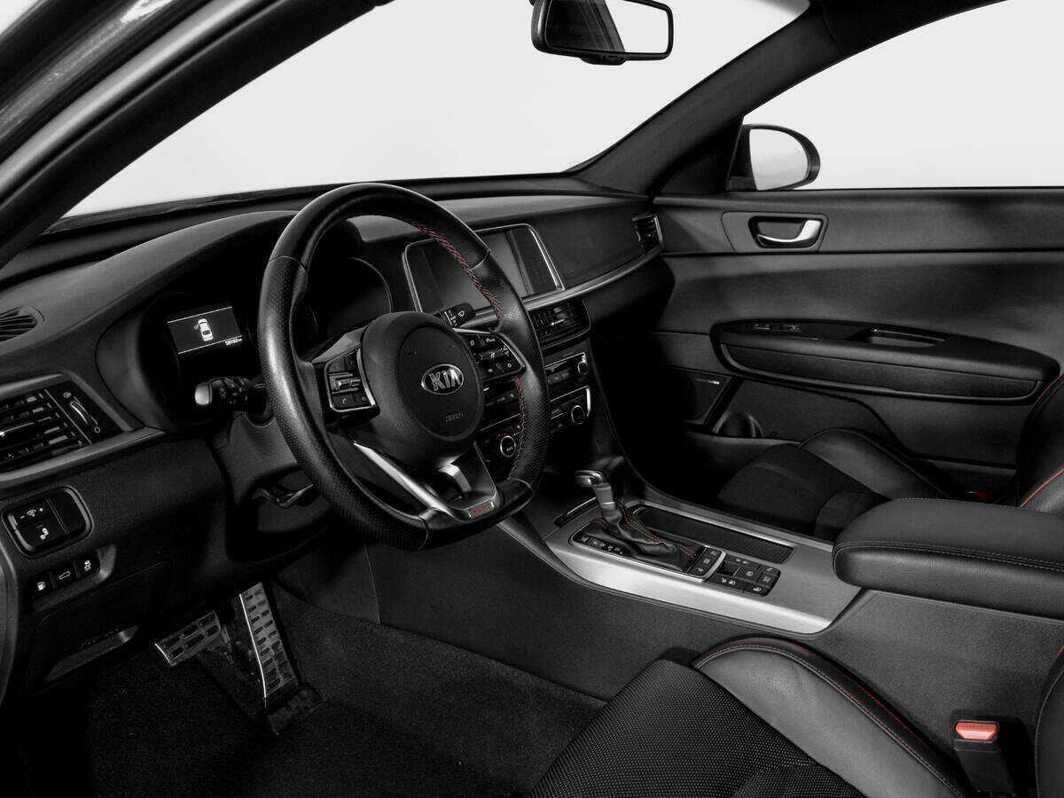 Kia Optima с пробегом — 2019 год. Фото: #14