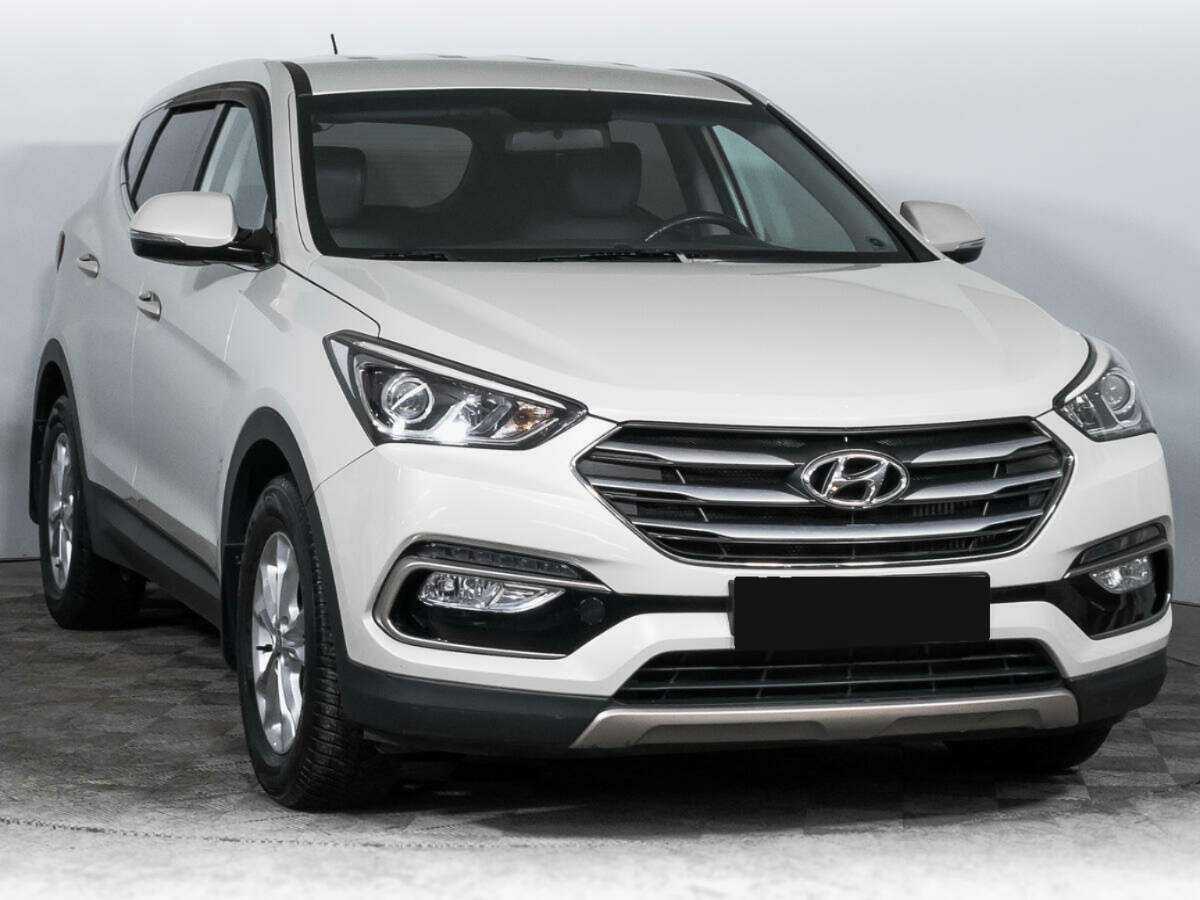 Hyundai Santa Fe с пробегом — 2016 год. Фото: #2