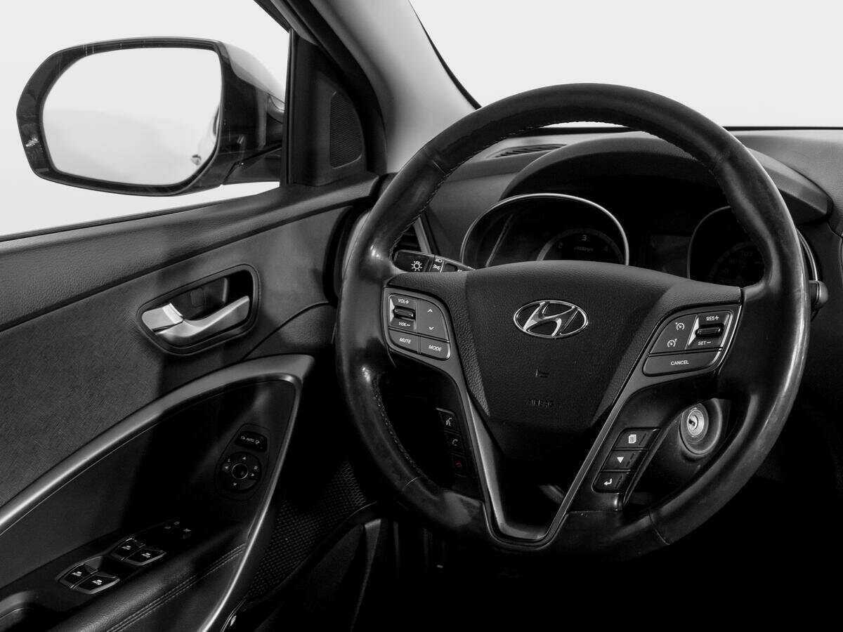 Hyundai Santa Fe с пробегом — 2016 год. Фото: #13