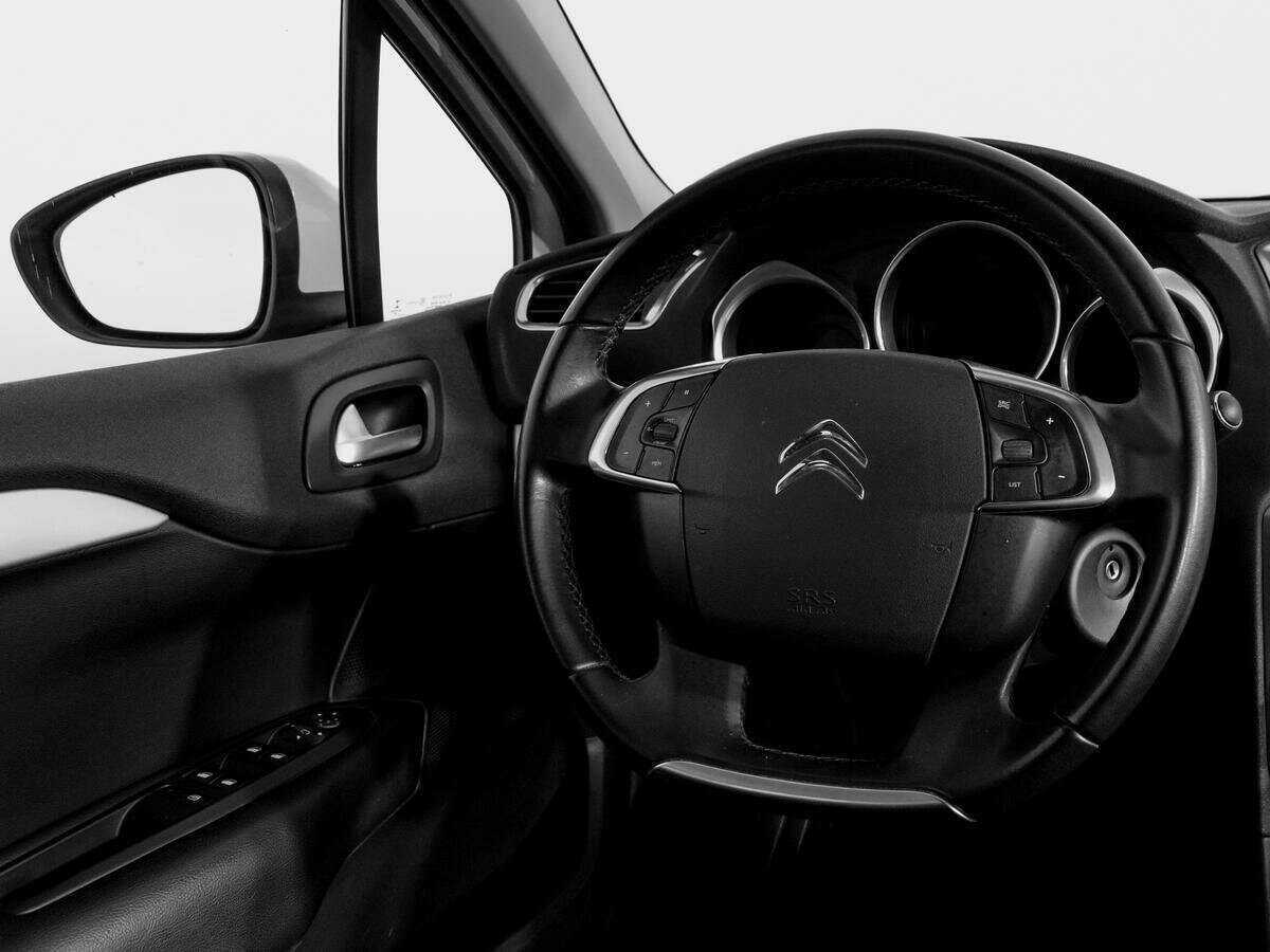Citroen C4 с пробегом — 2016 год. Фото: #13