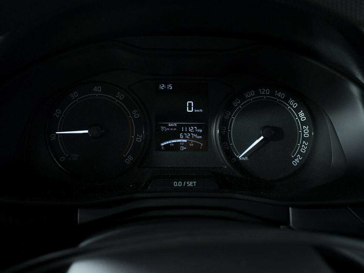 Skoda Rapid с пробегом — 2020 год. Фото: #10