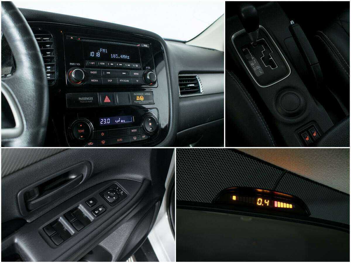 Mitsubishi Outlander с пробегом — 2014 год. Фото: #12