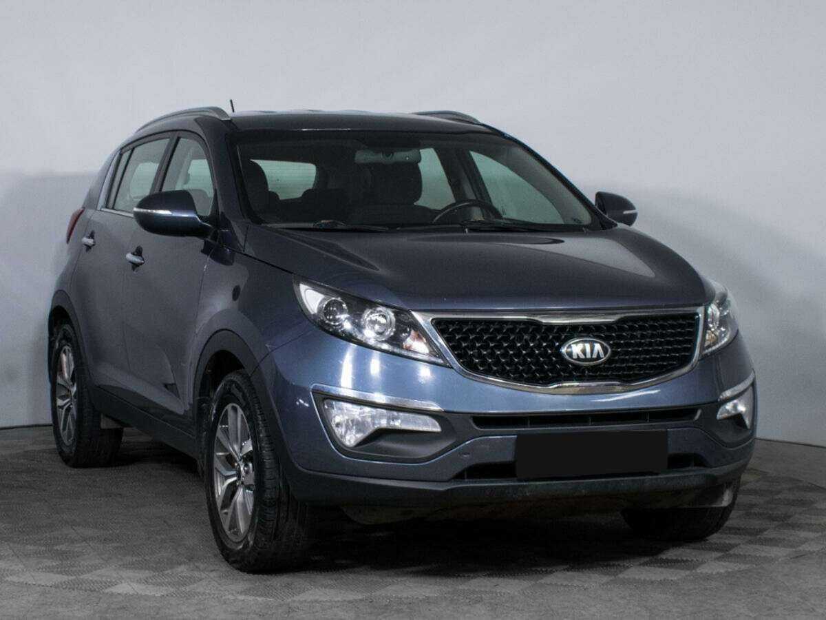 Kia Sportage с пробегом — 2015 год. Фото: #2