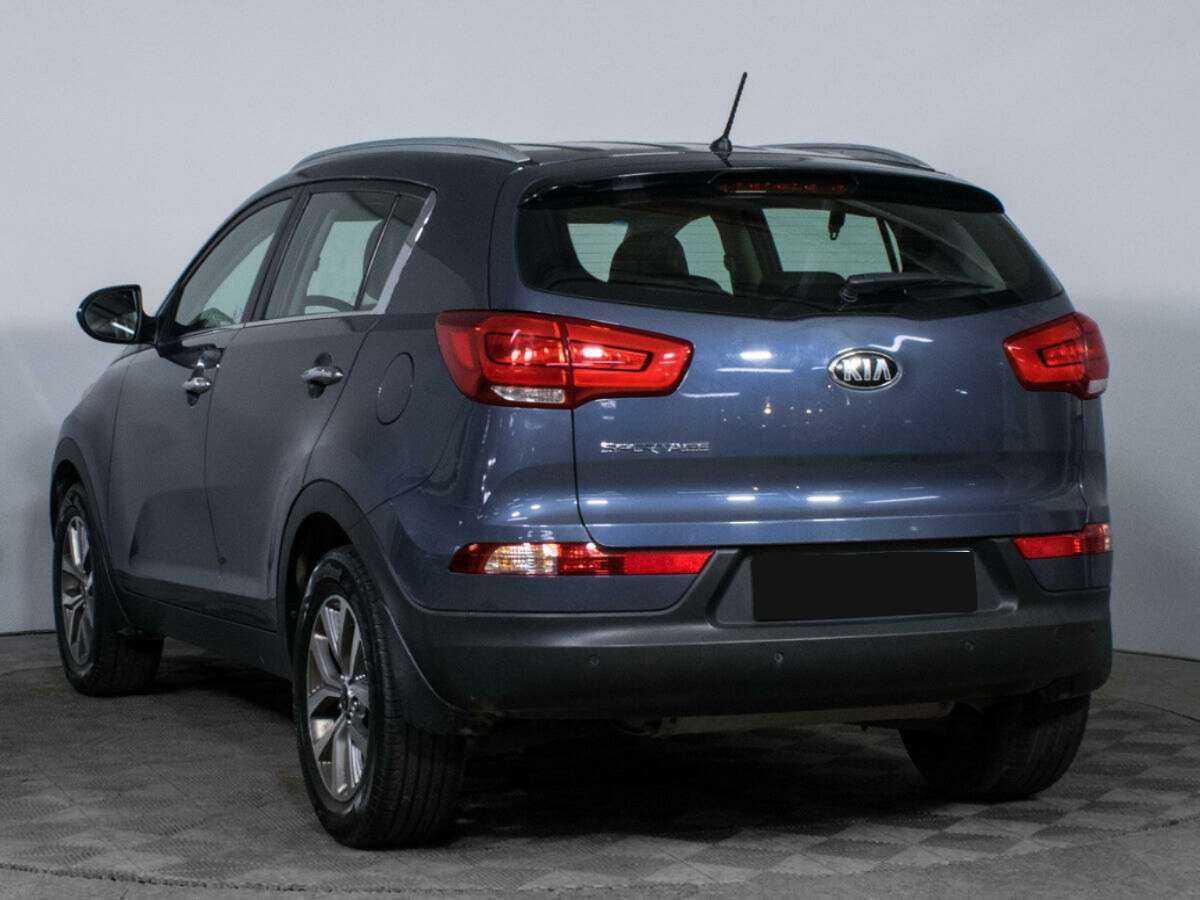 Kia Sportage с пробегом — 2015 год. Фото: #6