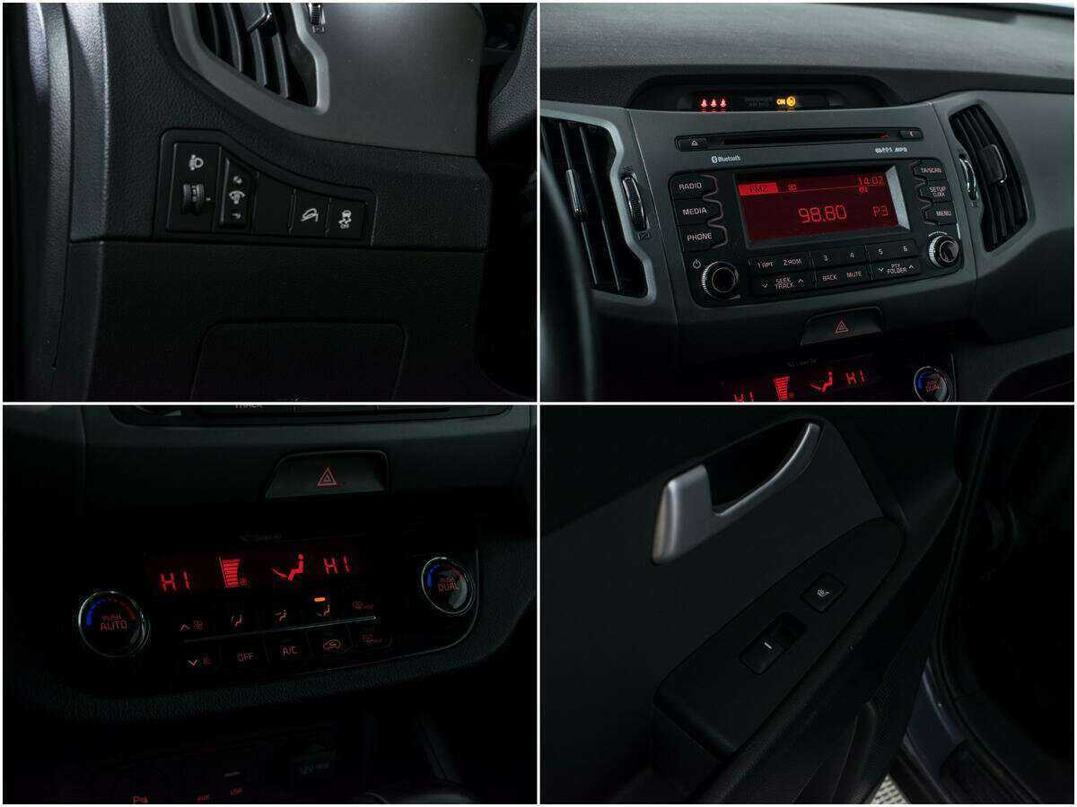 Kia Sportage с пробегом — 2015 год. Фото: #15