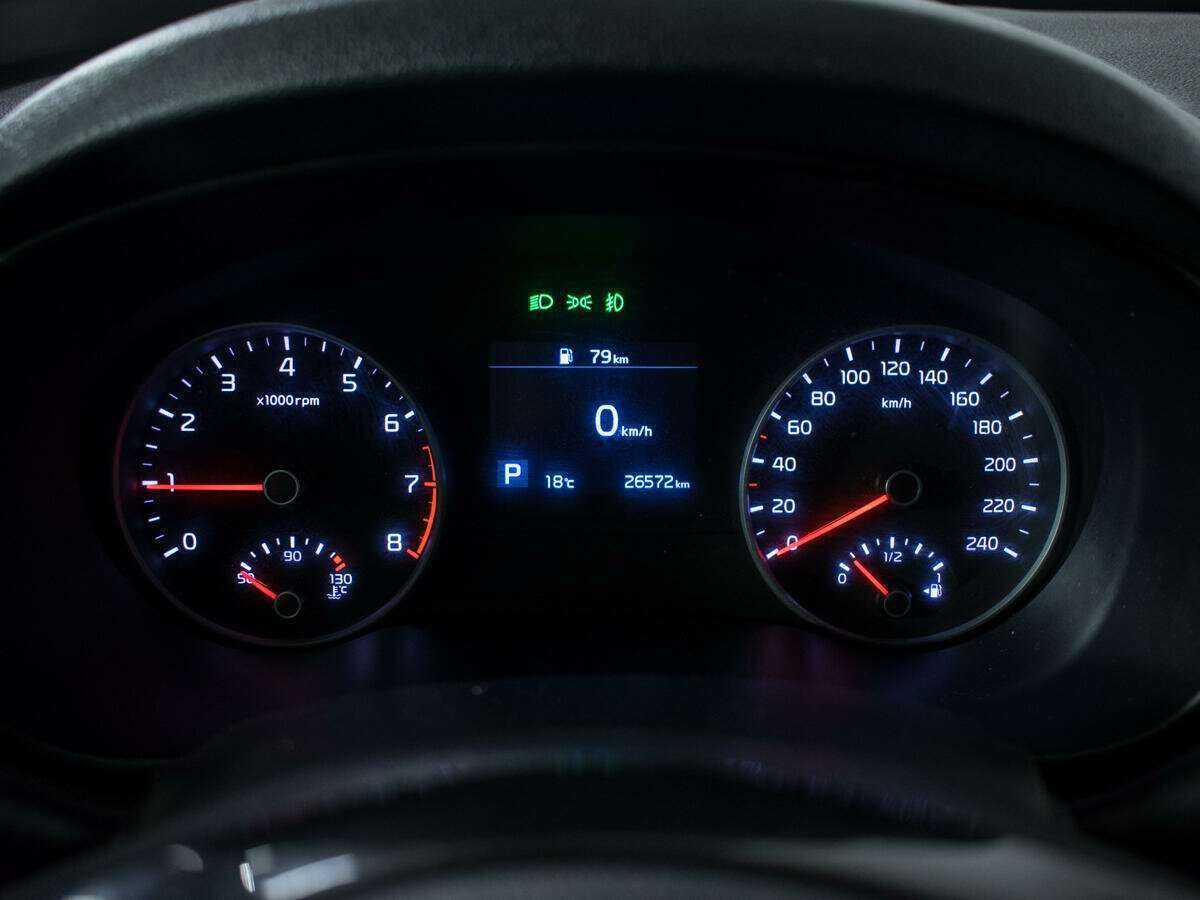 Kia Sportage с пробегом — 2021 год. Фото: #10