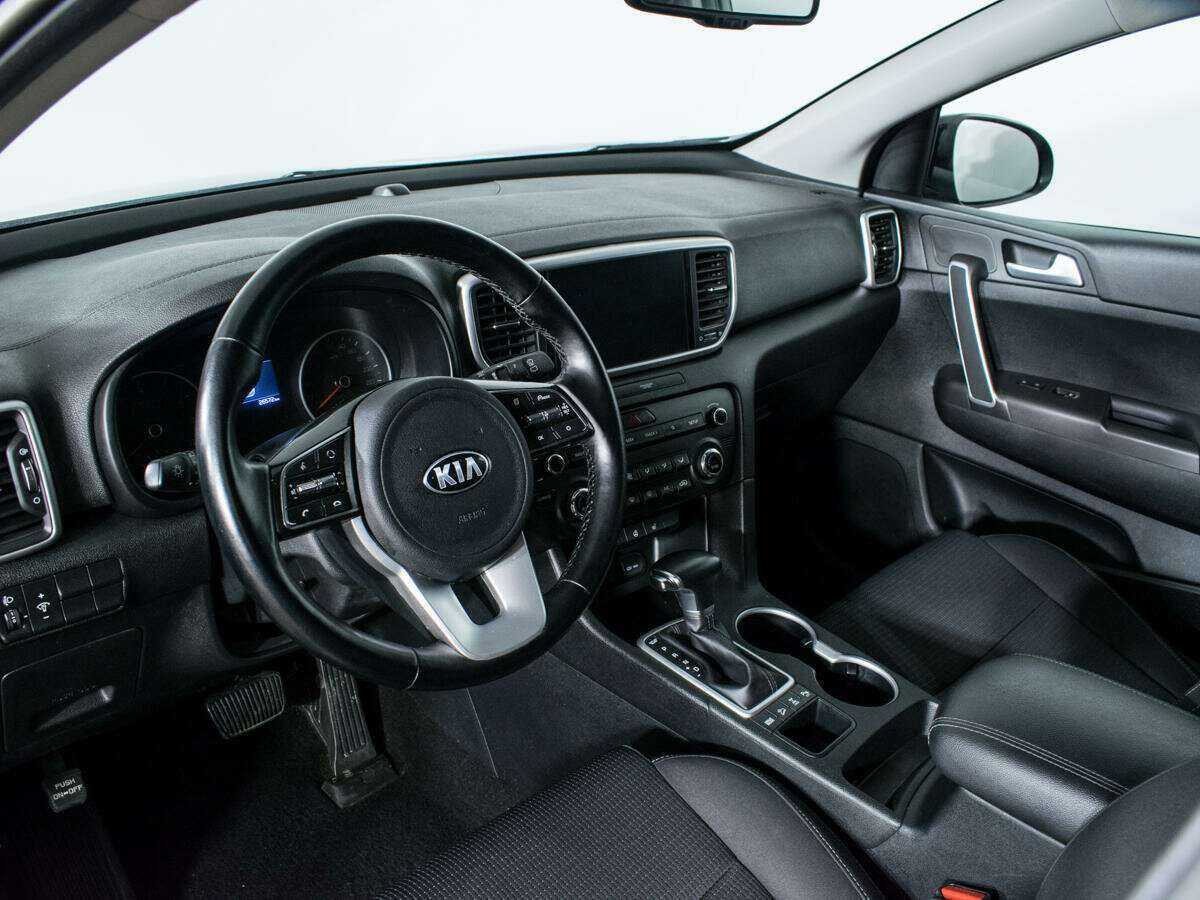 Kia Sportage с пробегом — 2021 год. Фото: #12