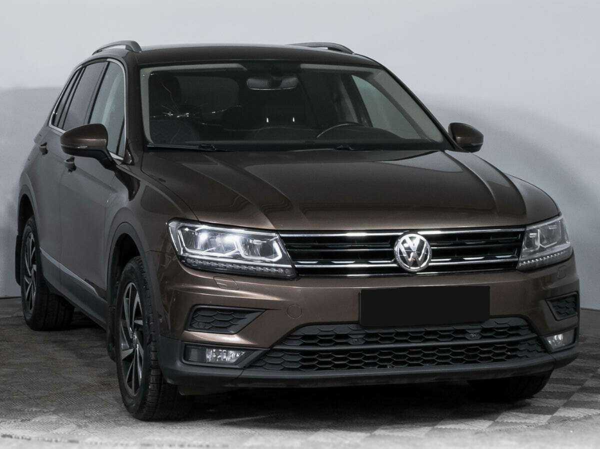 Volkswagen Tiguan с пробегом — 2018 год. Фото: #2