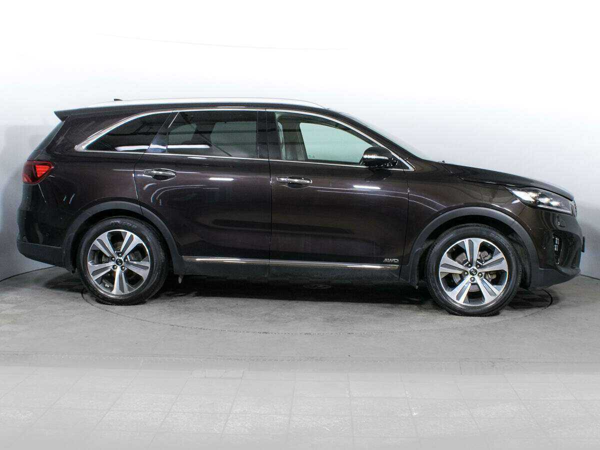 Kia Sorento с пробегом — 2018 год. Фото: #3