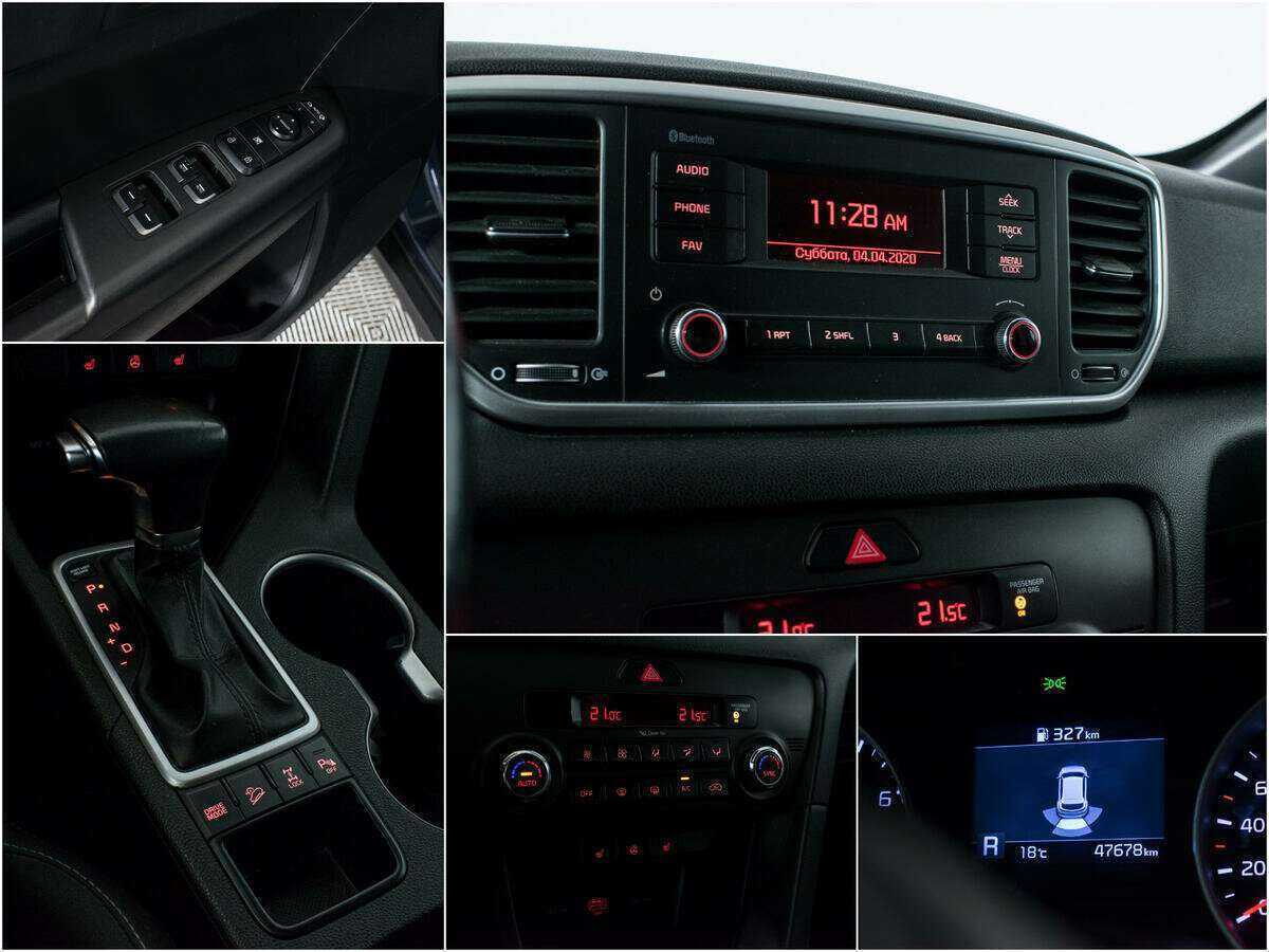 Kia Sportage с пробегом — 2020 год. Фото: #14