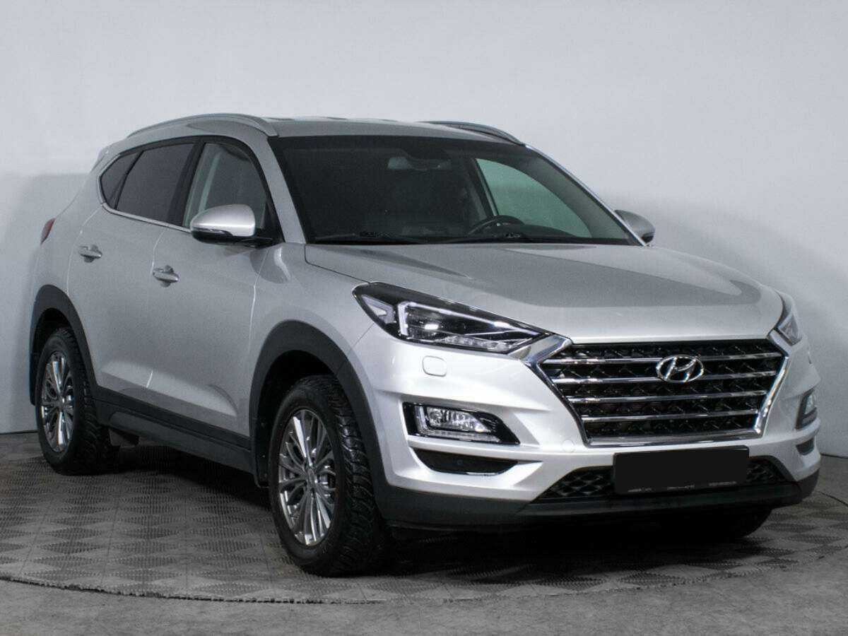 Hyundai Tucson с пробегом — 2020 год. Фото: #2