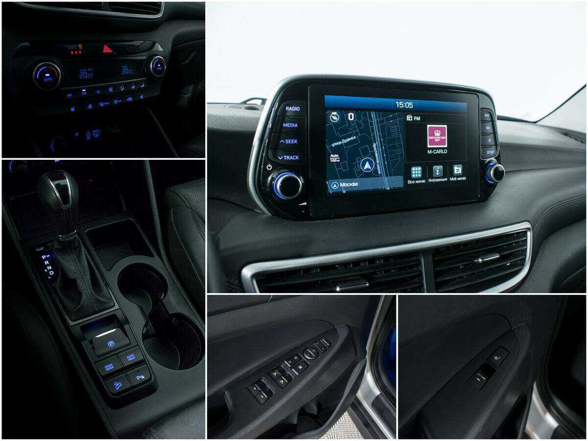 Hyundai Tucson с пробегом — 2020 год. Фото: #14