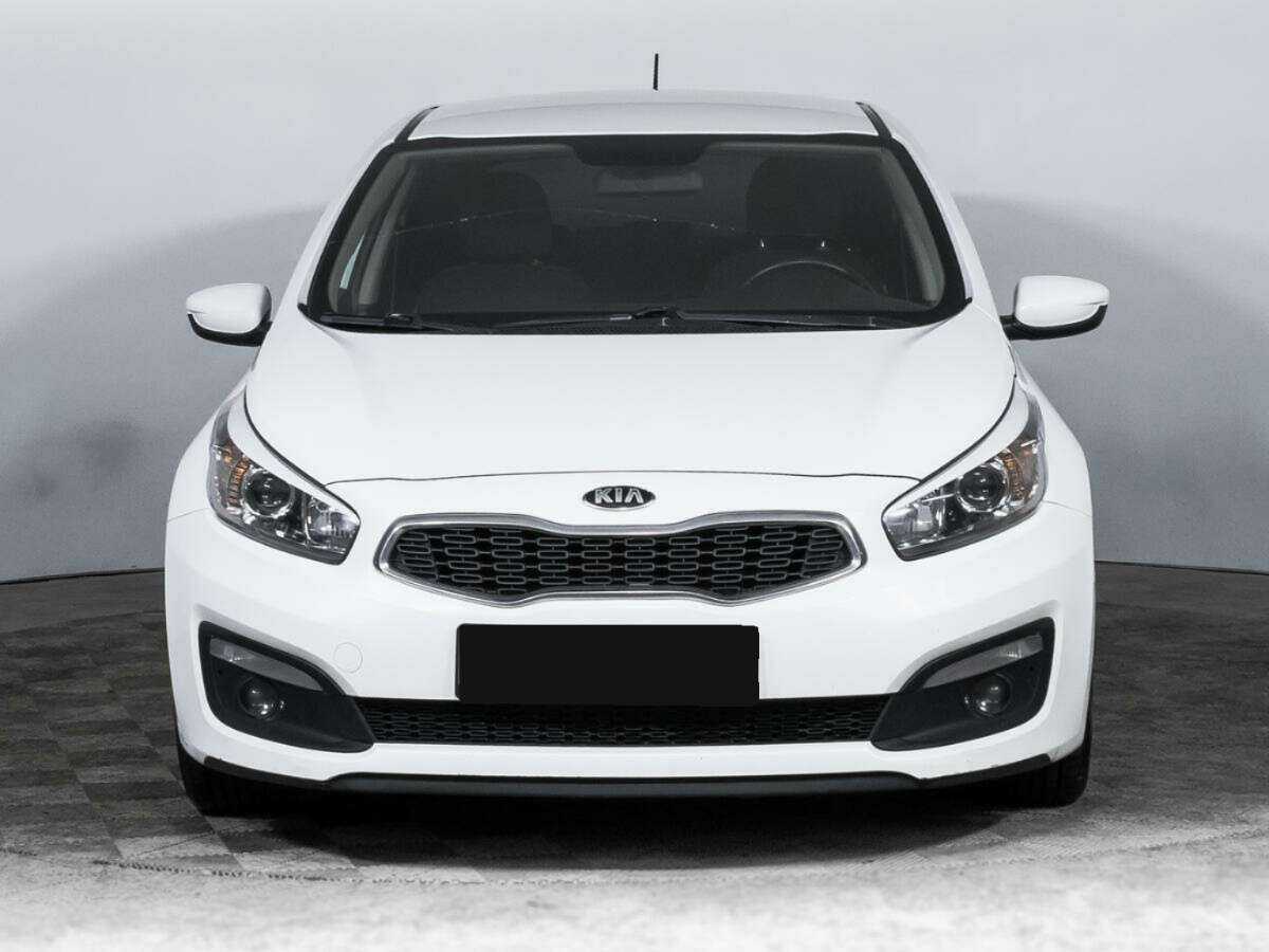 Kia Ceed с пробегом — 2016 год. Фото: #1