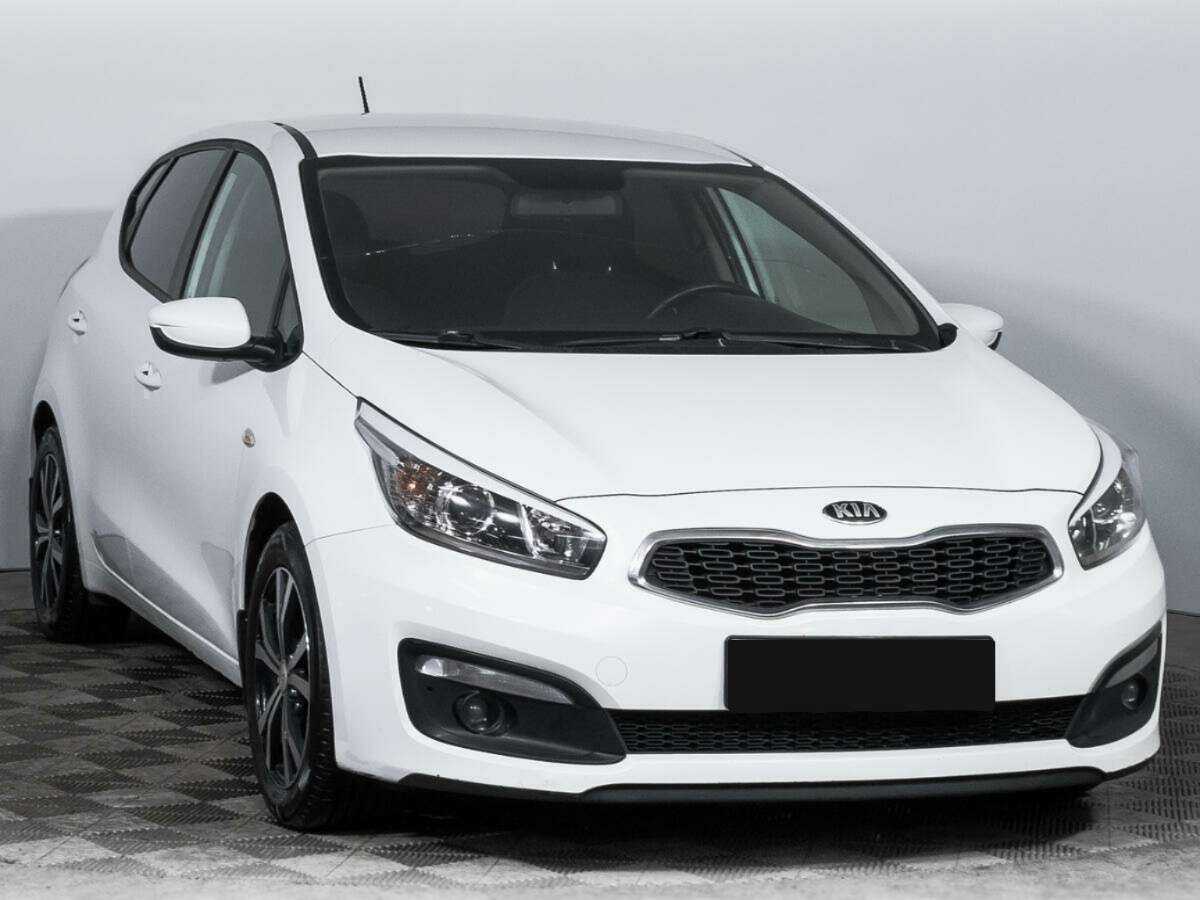 Kia Ceed с пробегом — 2016 год. Фото: #2