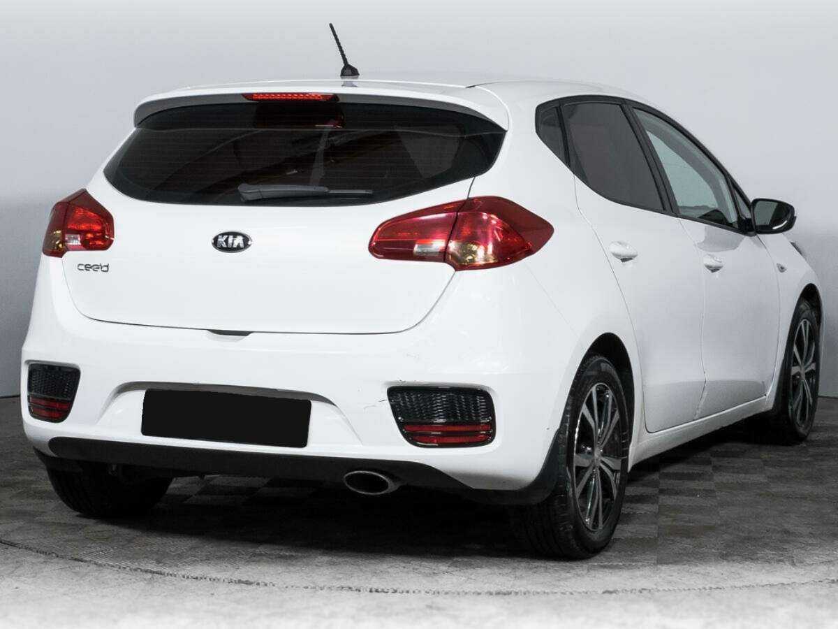 Kia Ceed с пробегом — 2016 год. Фото: #4