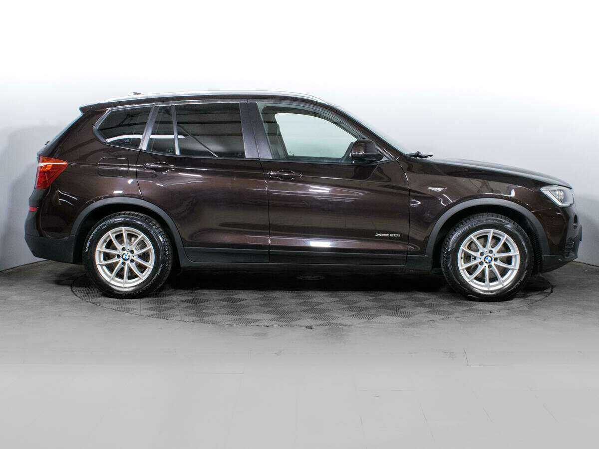 BMW X3 с пробегом — 2015 год. Фото: #3