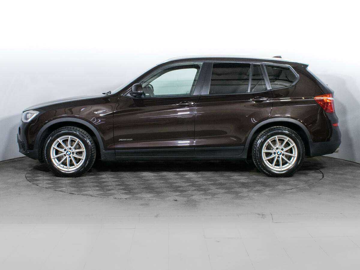 BMW X3 с пробегом — 2015 год. Фото: #7