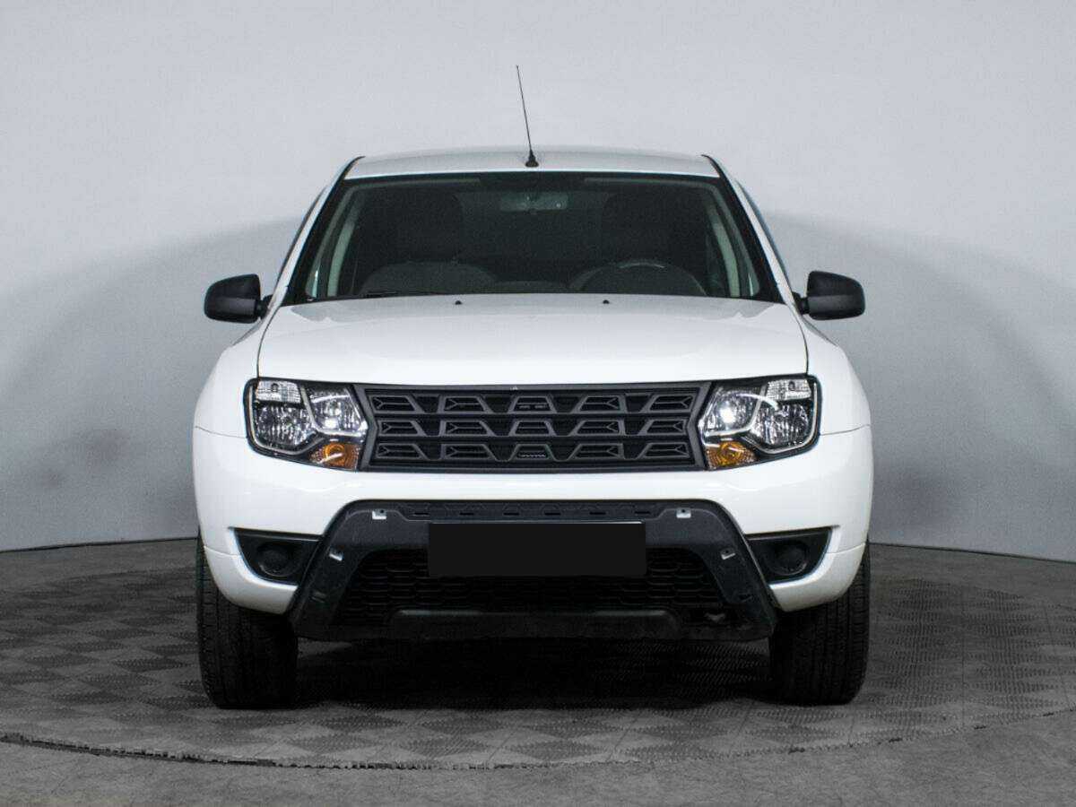 Renault Duster с пробегом — 2017 год. Фото: #1