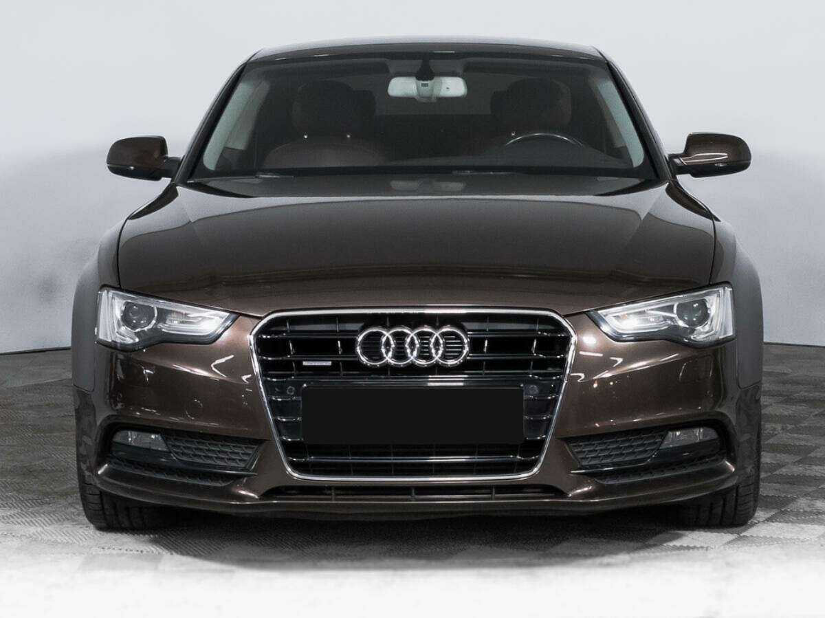 Audi A5 с пробегом — 2013 год. Фото: #1