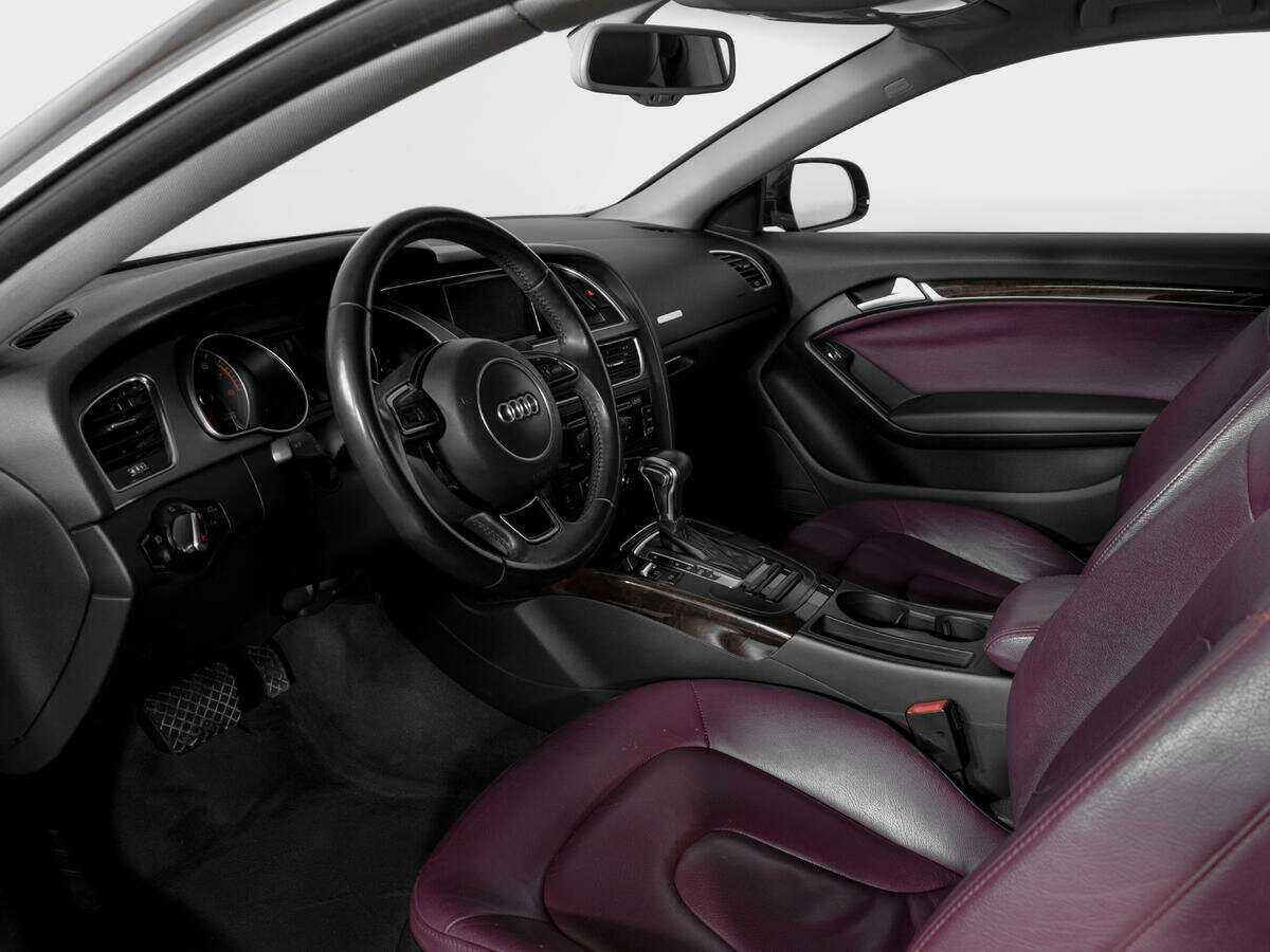 Audi A5 с пробегом — 2013 год. Фото: #11