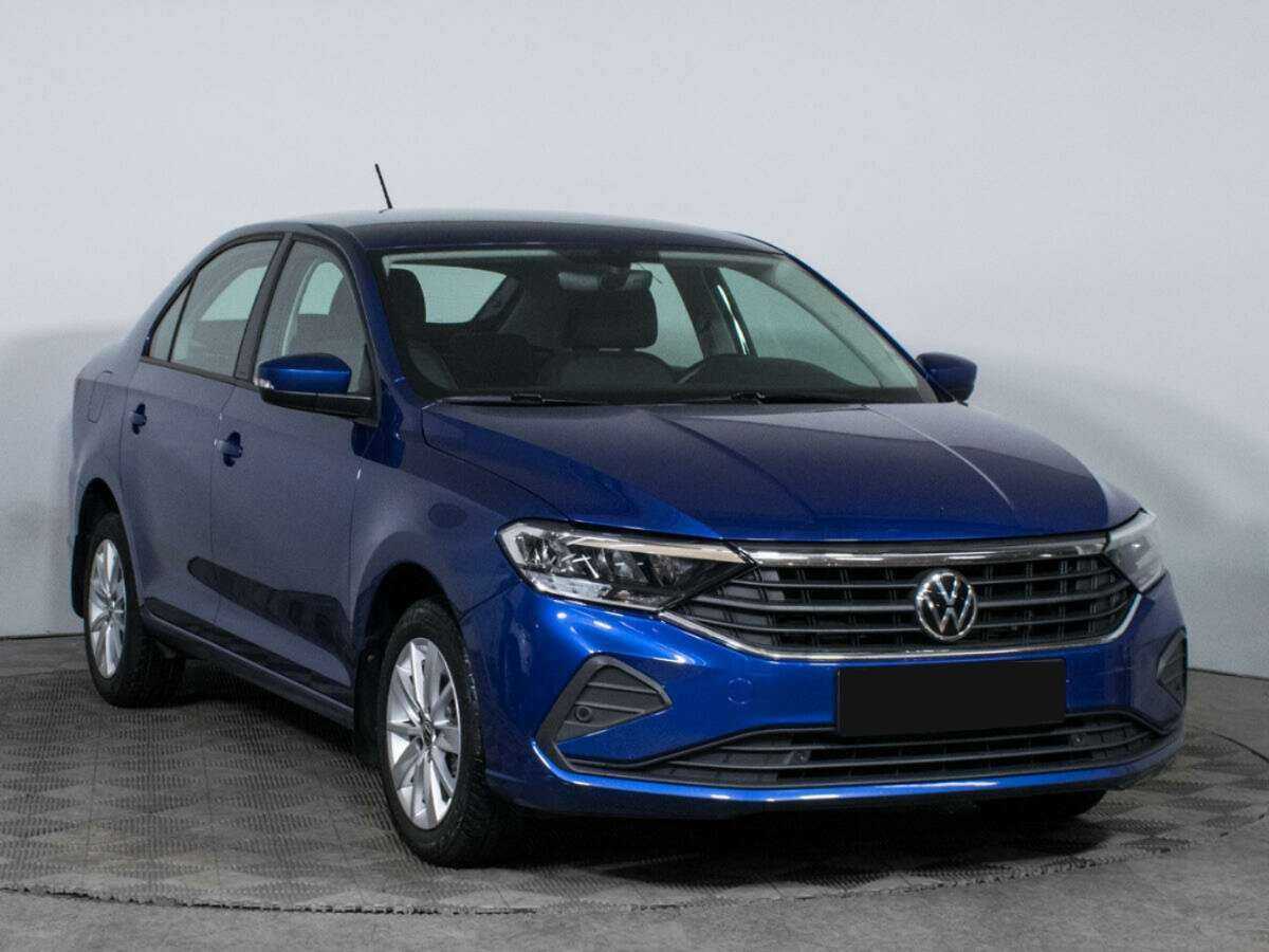 Volkswagen Polo с пробегом — 2021 год. Фото: #2