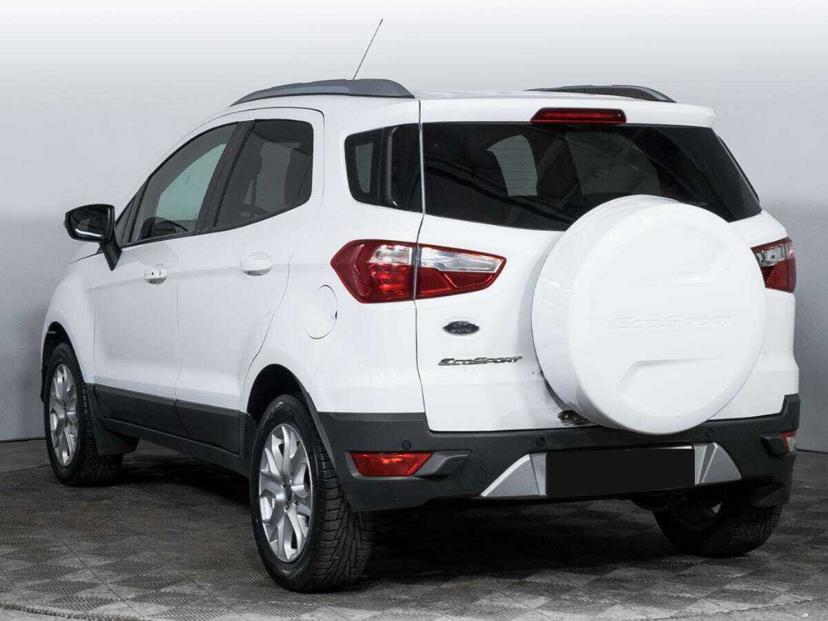 Ford EcoSport с пробегом — 2014 год. Фото: #6